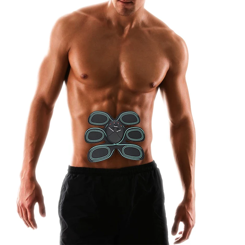 

Smart EMS Electric Pulse Abdominal Muscle Trainer Wireless Muscle Stimulator Machine Unisex Fitness Equipment For Drop Shipping