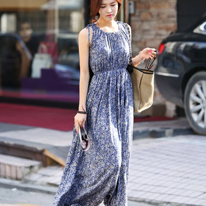 one piece maxi gown