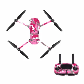 

[M0016] Camouflage for DJI Mavic Pro Decal Skin Sticker Drone Body + Remote Controller + 3 Battery Protection Film Cover