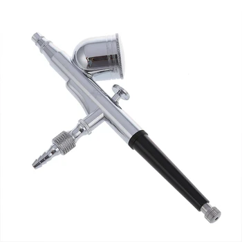 

0.2mm 7cc Cup Dual Act Gravity Feed Airbrush Kit