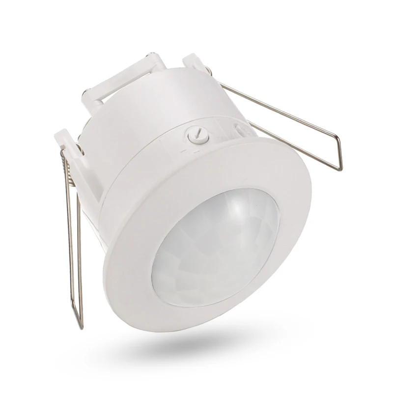 

AC 220V Mini 360 Degree Ceiling PIR Motion Sensor Switch IR Infrared Induction Sensor Detector Controller Switch for LED Light