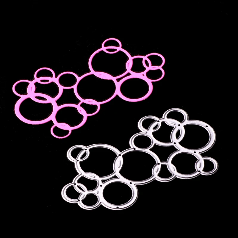 Metal Bubble Circle Cutting Dies Stencils for DIY Scrapbooking Decorative Metal Bubble Circle Cutting Dies Stencils for DIY Scrapbooking Decorative