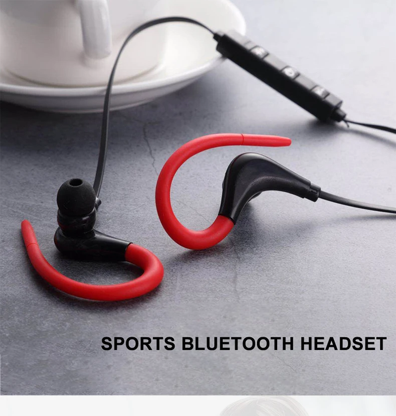 BT-1 беспроводные Bluetooth спортивные наушники мини громкой связи Bluetooth гарнитура с микрофоном Внутриканальные наушники для iPhone всех смартфонов