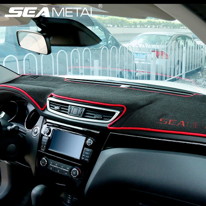 

For LHD Nissan Qashqai J11 2nd 2014 2015 2016 2017 Dashboard Mat Protective Board Pad Cover Interior Decoration Auto Accessories