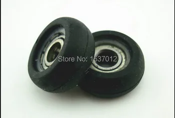 

10 5*18.5*8 mmPieces Wardrobe Sliding Door Roller Cabinet Window Pulley / Nylon Wheel