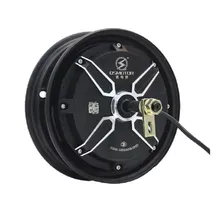 10 дюймов 205 E-Scooter ступица двигателя(50 H) 3000W V3 Тип для электрического мотоцикла