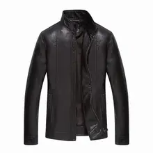 Argy marke neue lederjacken männer jaqueta de couro masculina avirex lederjacke inverno couro herren stehkragen jacke 203f