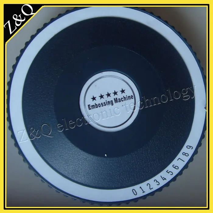 Tag press machine 10E5)