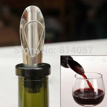 DHL,, 2000 шт./партия, пробка для бутылок красного вина и аэрации, горячий аэраторный Графин для вина из нержавеющей стали