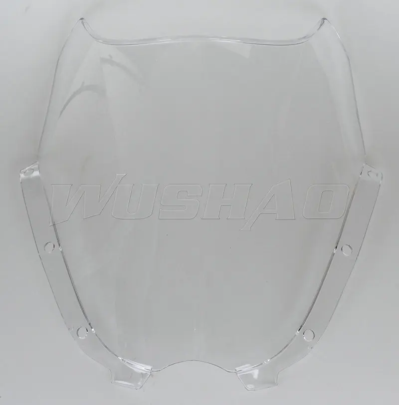 Мотоцикл Double Bubble лобового стекла ветрового Для HYOSUNG ATK GT125 GT250R GT650R GT650S um V2S 250R 650R