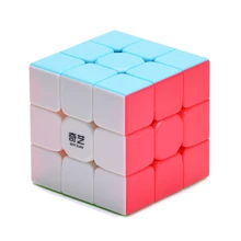 QiYi Warrior W 3x3x3 профессиональный магический куб соревнование скорость головоломка Кубики Игрушки для детей Дети куб игры-конкретные 6 цветов