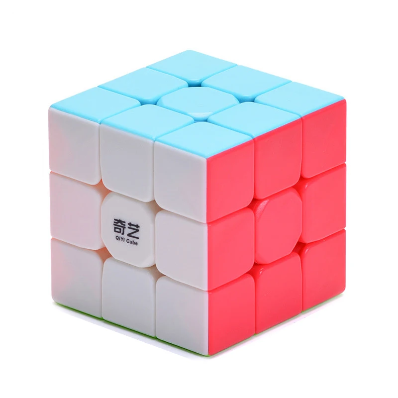 

QiYi Warrior W 3x3x3 Profissional Magic Cube Competition Speed Puzzle Cubes Toys For Children Kids cube Game-specific 6 Colors