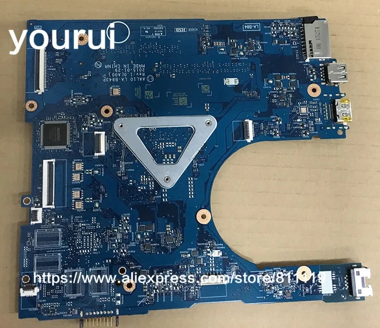 Yourui RC3PN 0RC3PN CN-0RC3PN для Dell Inspiron 17 5558 5758 материнская плата AAL10 LA-B843P SR23W i7-5500U DDR3L тестирование