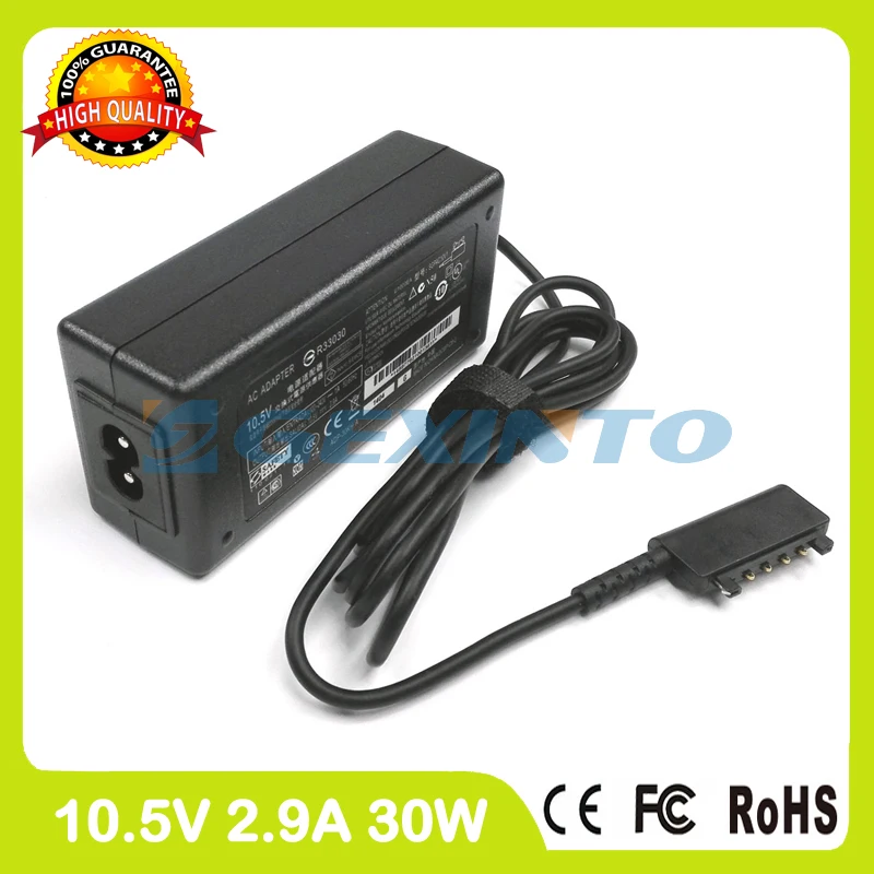 

10.5V 2.9A 30W ADP-30KB A SGPAC10V2 laptop ac adapter tablet pc charger for Sony Xperia S1 Tablet SGPT112 SGPT113 SGPT114