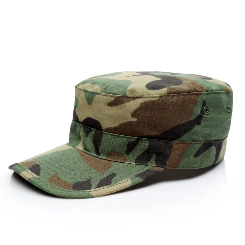 Пустая простая камуфляжная облегающая кепка мужская армейская Военная камуфляжная кепка s бейсбольная кепка для пустыни цифровая камуфляжная кепка Женская солдатская шляпа - Цвет: C2