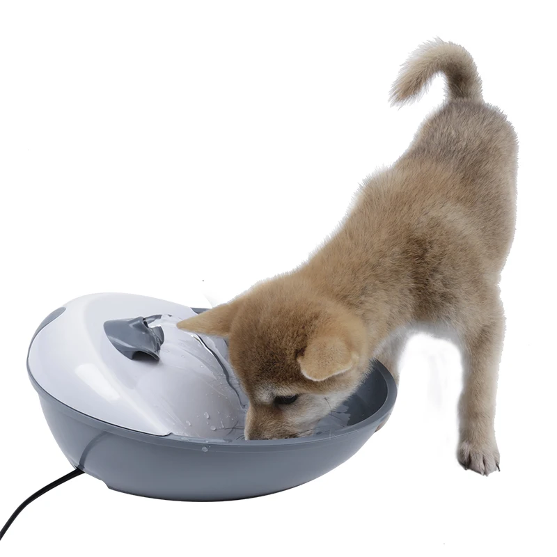 

New Design Pet Water Fountain Electric Cat and Dog Drinking Bowl Super Silent Water Dispenser Cats Puppy Dog Capacity 1.7 L