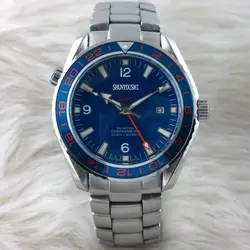 WG05131 мужские часы лучший бренд взлетно посадочной полосы Роскошные европейский дизайн автоматические механические часы