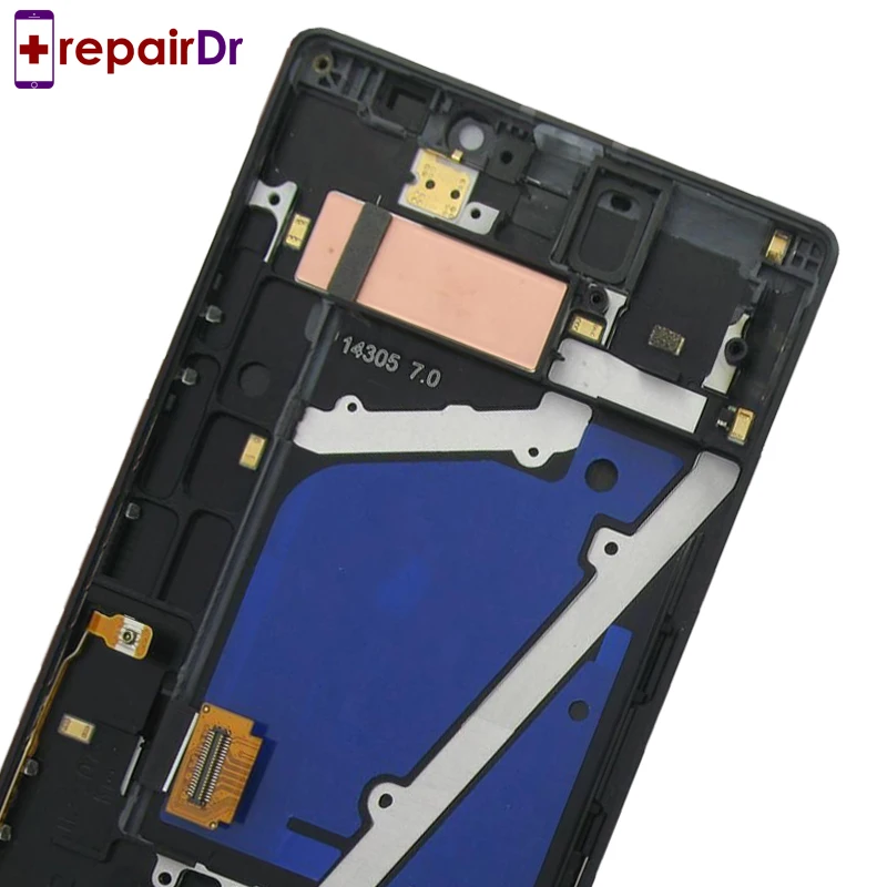 5 0 ''Оригинальный ЖК дисплей для NOKIA Lumia 930 сенсорный экран дигитайзер с рамкой в
