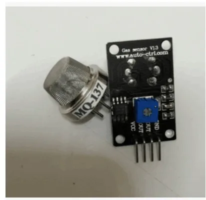 

MQ137 sensor NH3 gas sensor module