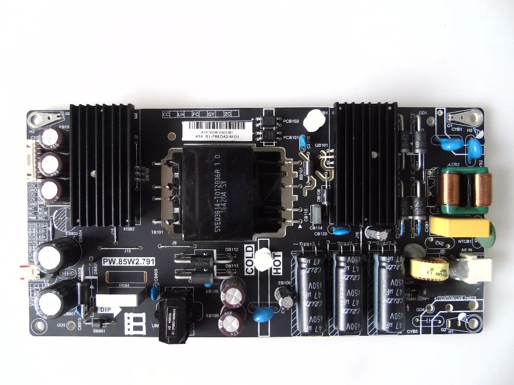 

PW.85W2.791 81-PBE043-BF01 Good Working Tested