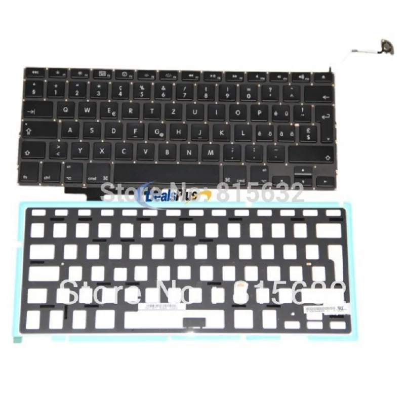 

Brand New For Apple Macbook Pro Unibody 17" A1297 SWISS Keyboard With Backlight