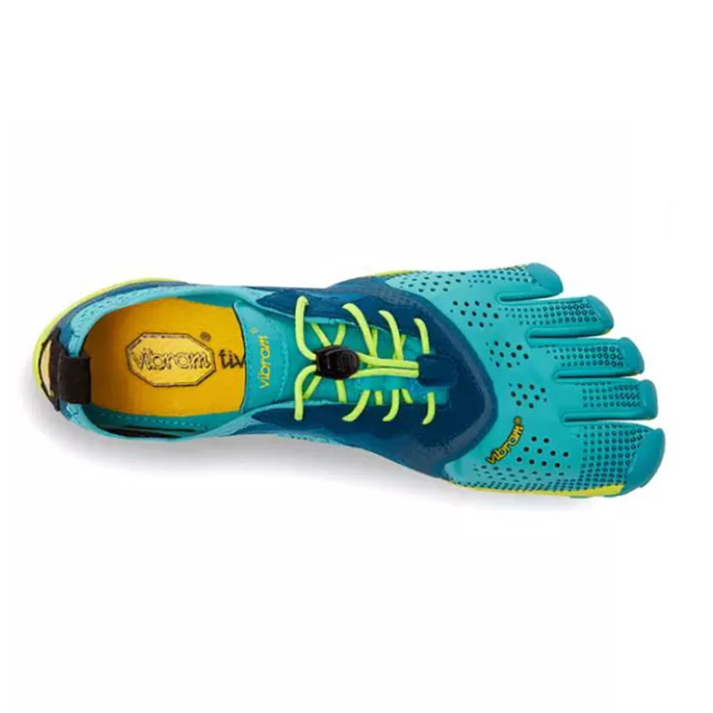 Vibram fivefingers/V-RUN; коллекция года; дизайнерская резиновая обувь с пятью пальцами; уличная Нескользящая дышащая обувь; светильник; женская обувь