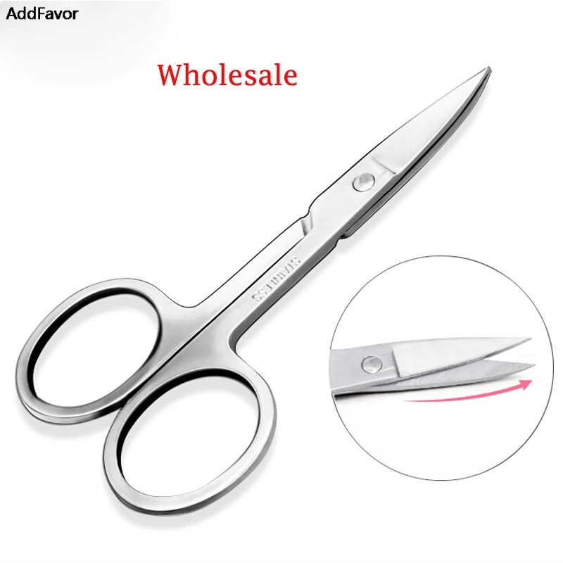 AddFavor Wholesale Professional Eyebrow Trimmer Eyelash Scissors