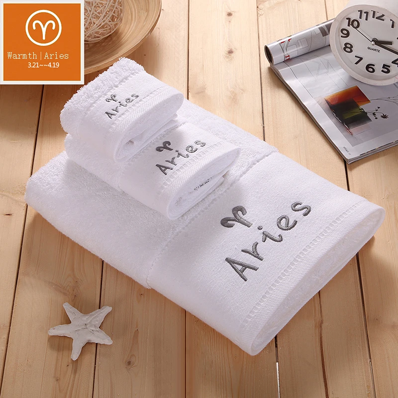 

Lucky constellation LOGO 100% Cotton Towel Towel square Towel set