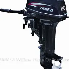 Hidea 2 такта 20 л. с. ручной старт назад контроль с водяным охлаждением подвесные Двигатели/резиновая лодка/рыболовная лодка мощность negotionable цена