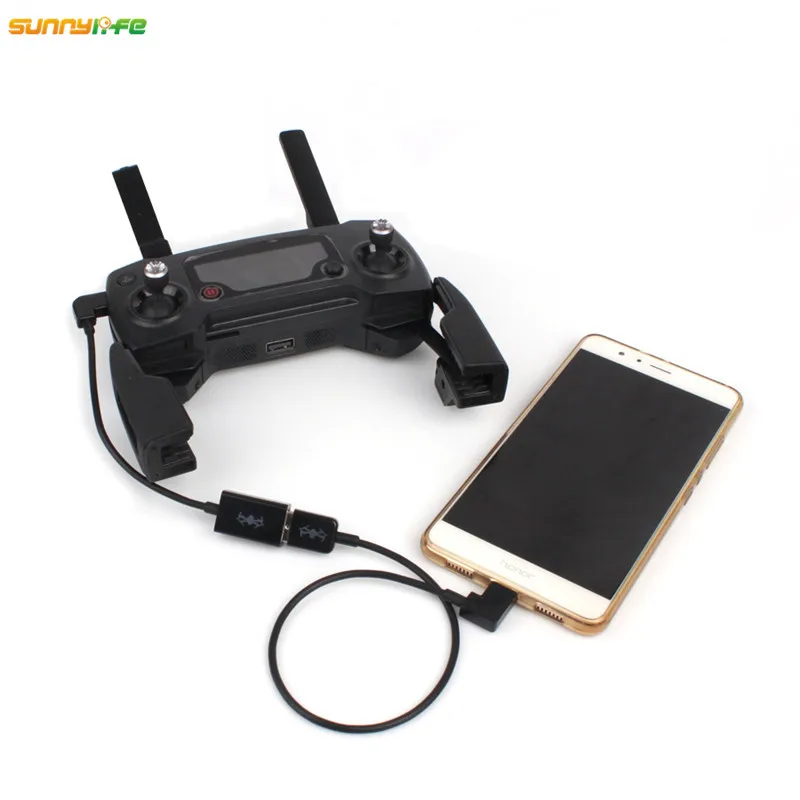 

DJI Mavic 2 Pro DJI SPARK / DJI Mavic Air Remote Control USB Plug Charging Energy Conversion Wire Data Connector Line for Phone