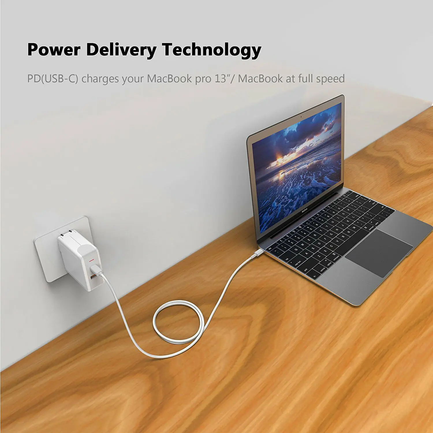 30 Вт USB PD зарядное устройство для iPhone Xs X MacBook Quick Charge type C PD 3,0 зарядное устройство для мобильного телефона Быстрая зарядка type-c PD зарядное устройство