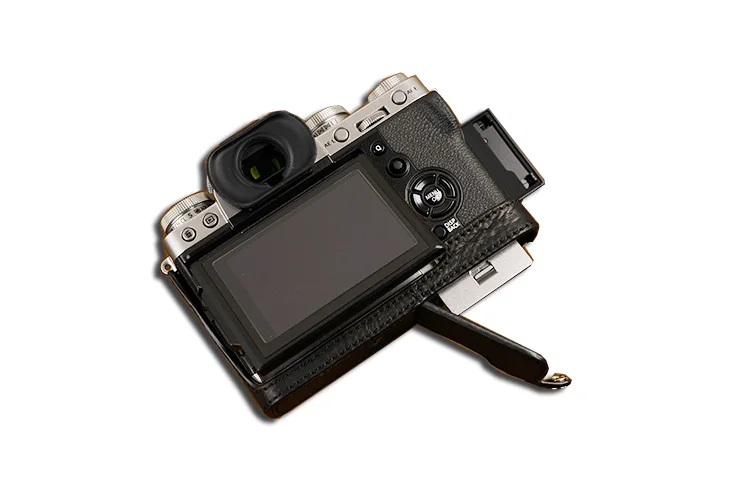 Бренд AYdgcam, чехол для камеры из натуральной кожи, полубоди для Fujifilm XT3 XT3, сумка для камеры Fuji X-T3, ручная работа, нижняя сумка