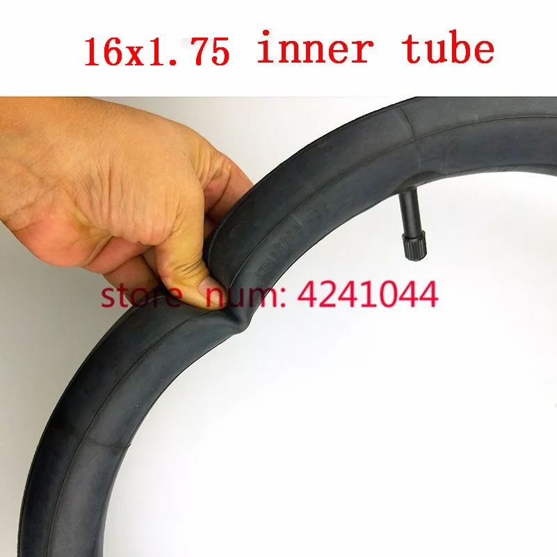 16x1 75 tire tube