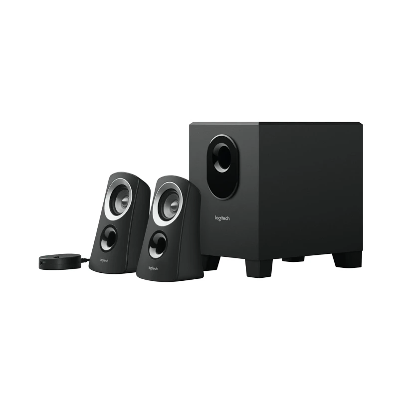 logitech 2 speakers subwoofer