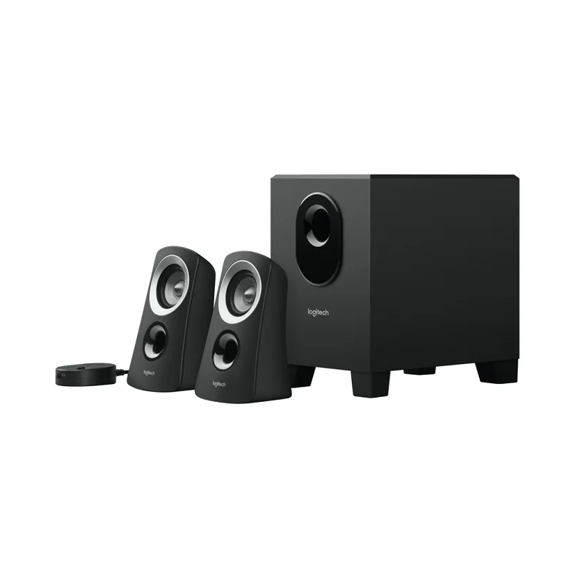 Портативный динамик logitech Z313 2 1 каналов Компактный сабвуфер - Цена: 