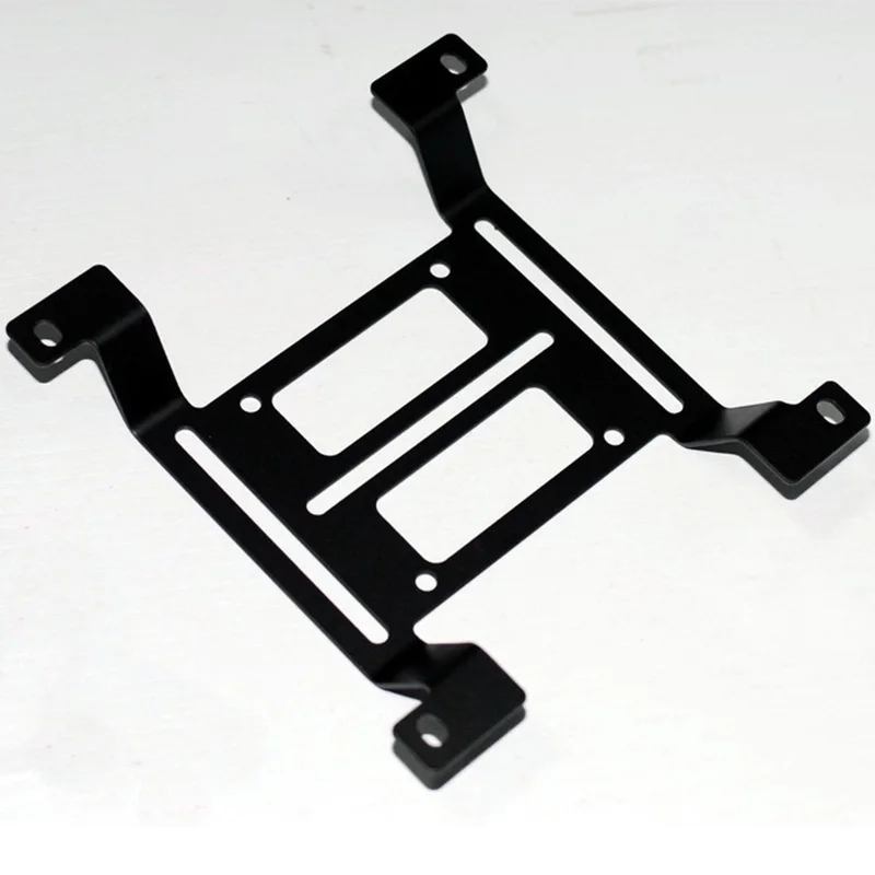 Nworld 120mm Water Cooling Radiator Support Water Pump Reservoir Mounting Brackets Support Stand Heatsink Fan Holder water cooling radiator