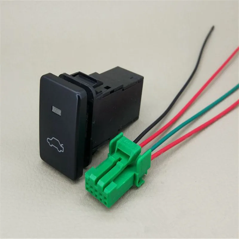 JINGHANG For Toyota RAV4 12V black Tailgate switch with wire & Music