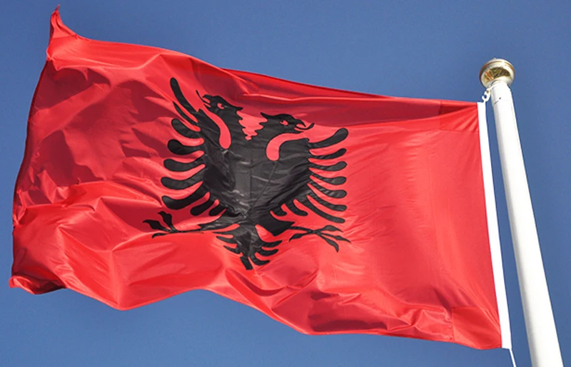 Online Buy Wholesale albania flag from China albania flag