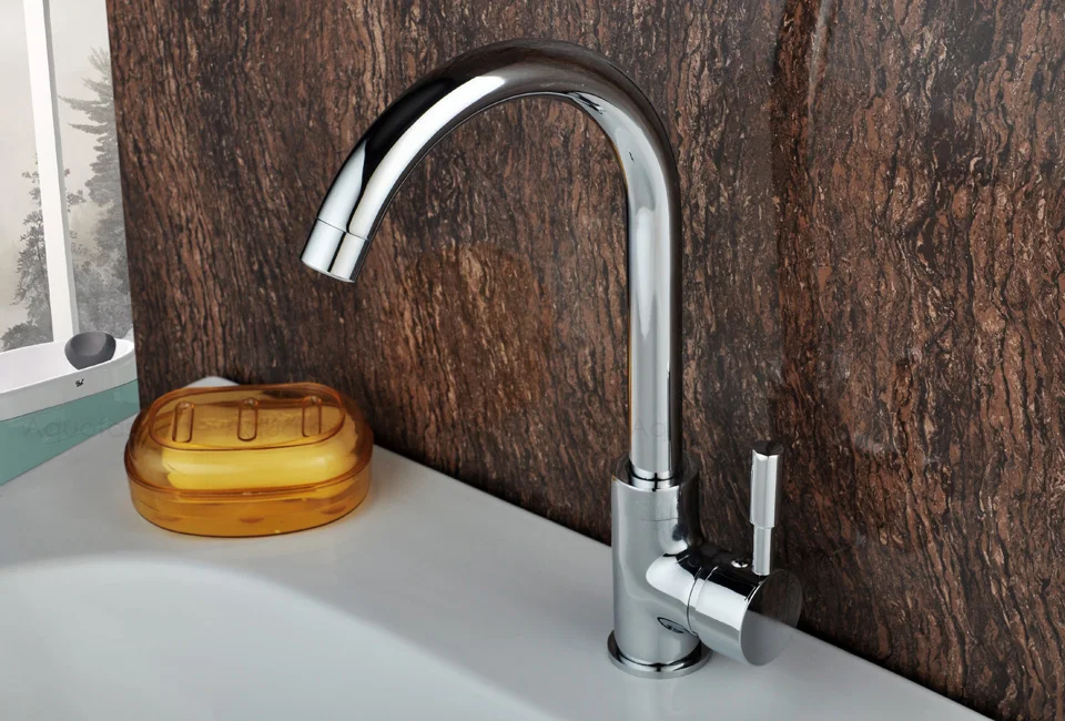 Contemporary Single Handle Basin Mixer Cold and Hot Water Bathroom Sink Faucet Brass Bathroom Tap (7)