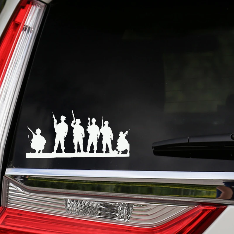QYPF 13 5 см * 6 Стильные армейские наклейки для автомобиля|car sticker|car stylingfunny car |