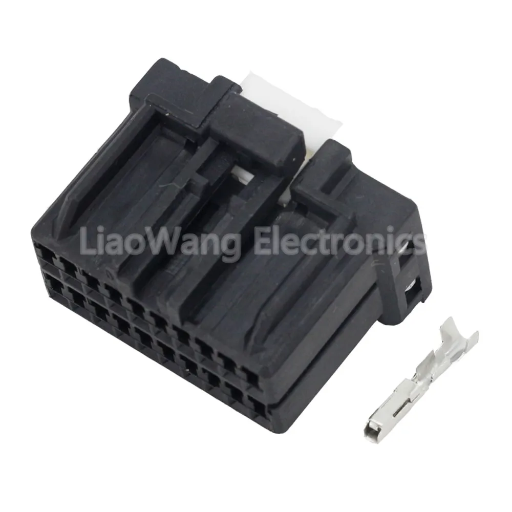 Cabo de plugue automotivo preto, conector de