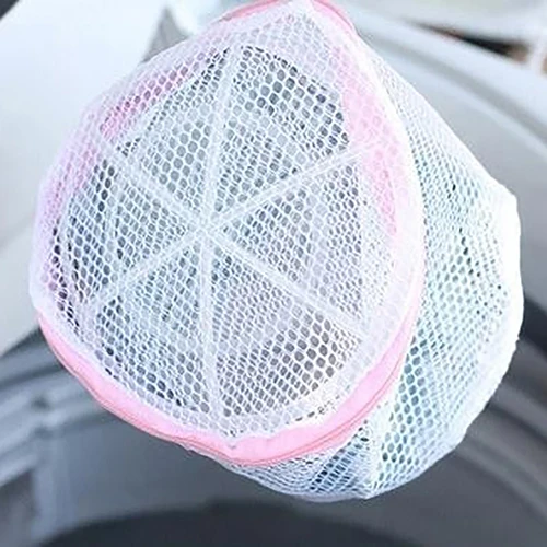 New 1pc Washing Home Use Mesh Clothing Underwear Organizer Washing Bag Useful Lingerie Mesh Net Bra Wash Bag zipper Laundry Bag