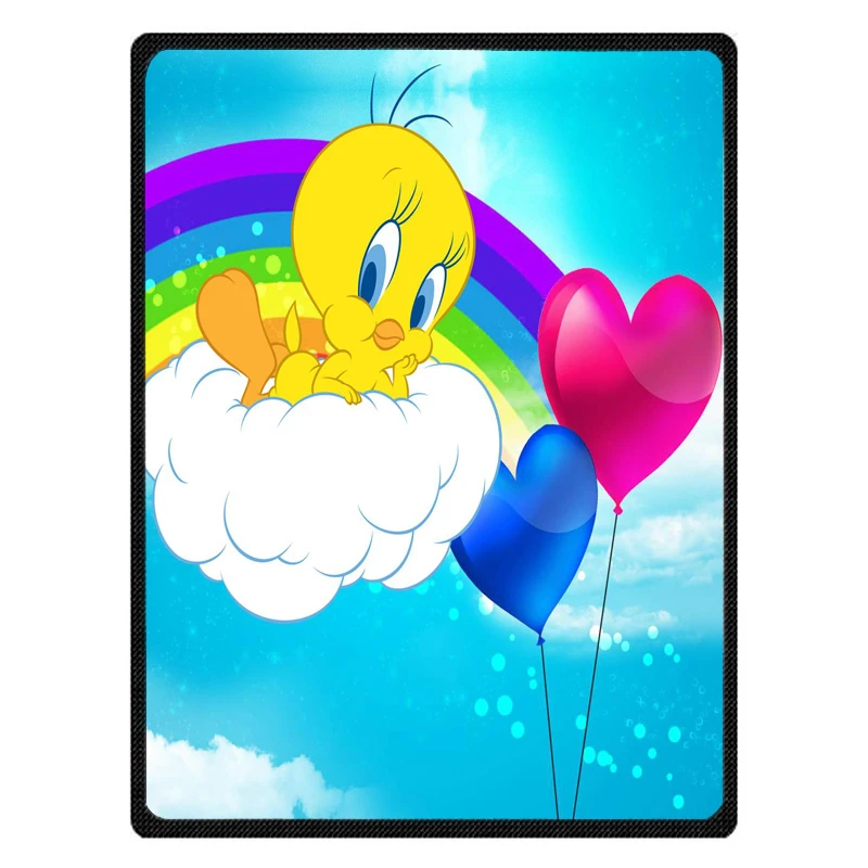 tweety bird fleece blanket