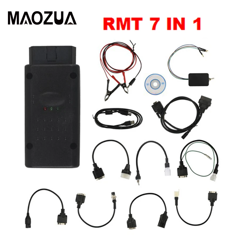 New Classic 7 in 1 Motorcycle Repair Diagnostic Tool RMT 7 IN 1 Motorbike Scanner Support Electronic Fuel Injection Motorcycles