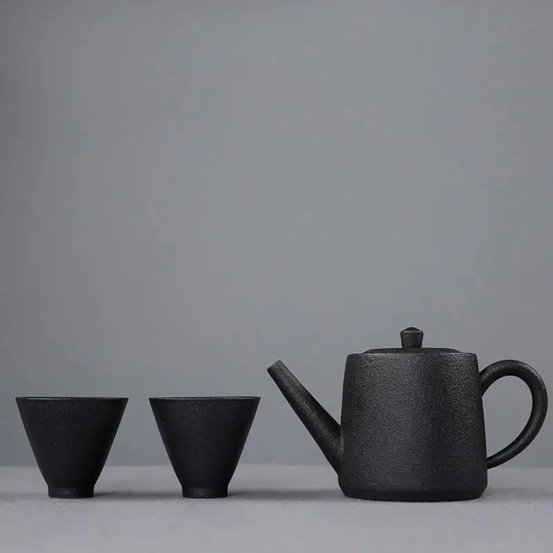 Керамический чайный набор кунг-фу с чайным лотком, чайный горшок, чайный сервиз, китайский чайный сервиз, керамические чайные сервизы, чайные сервизы, чайные чашки, чайный сервиз