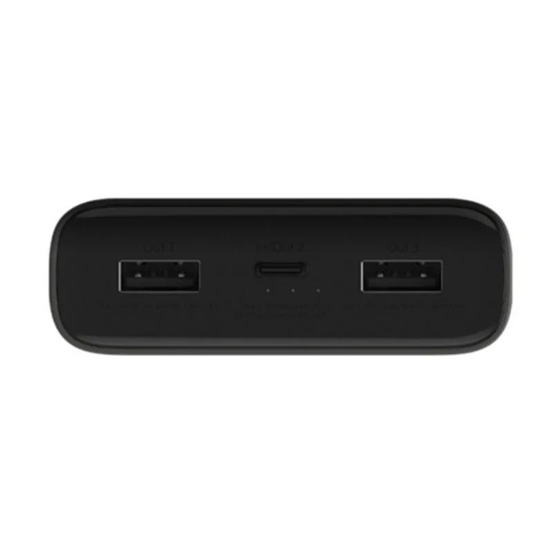 2019 Новый Xiaomi mi Power Bank 20000 мАч 3 USB C 45 Вт три порта выходной сигнал PD быстрое зарядное