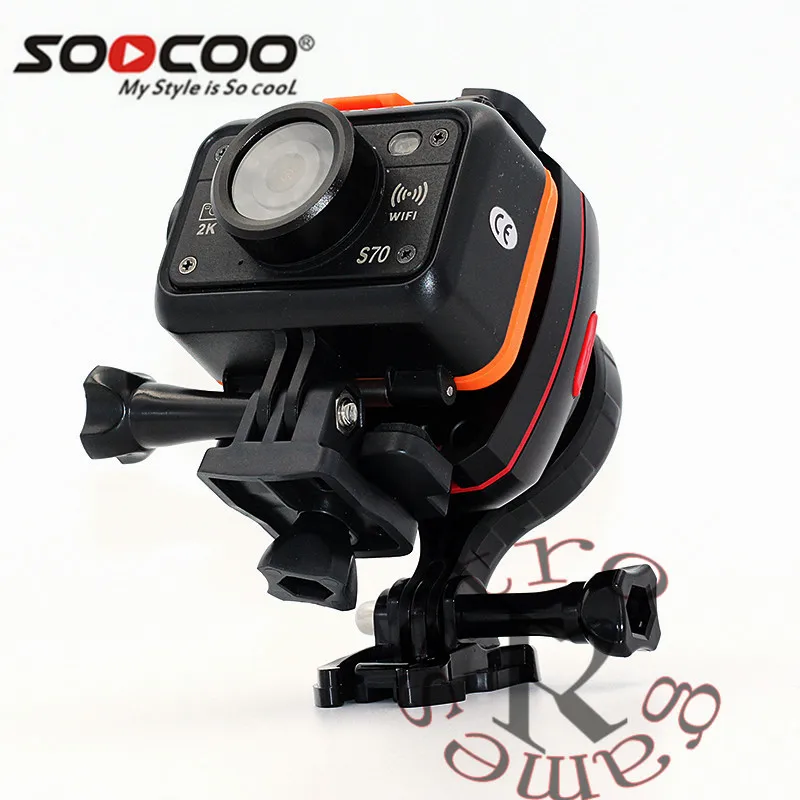 

SOOCOO PS2/3 Outdoor Sport Action Camera UHD Waterproof DV Camcorder 1080P Adjustable Gryo Stabiliser Wifi Sports Camera