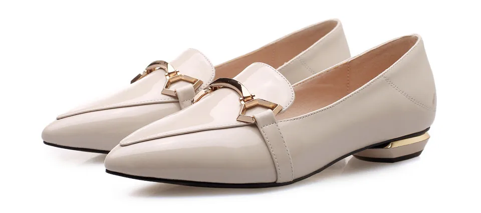 Metal Chain Loafers (5)
