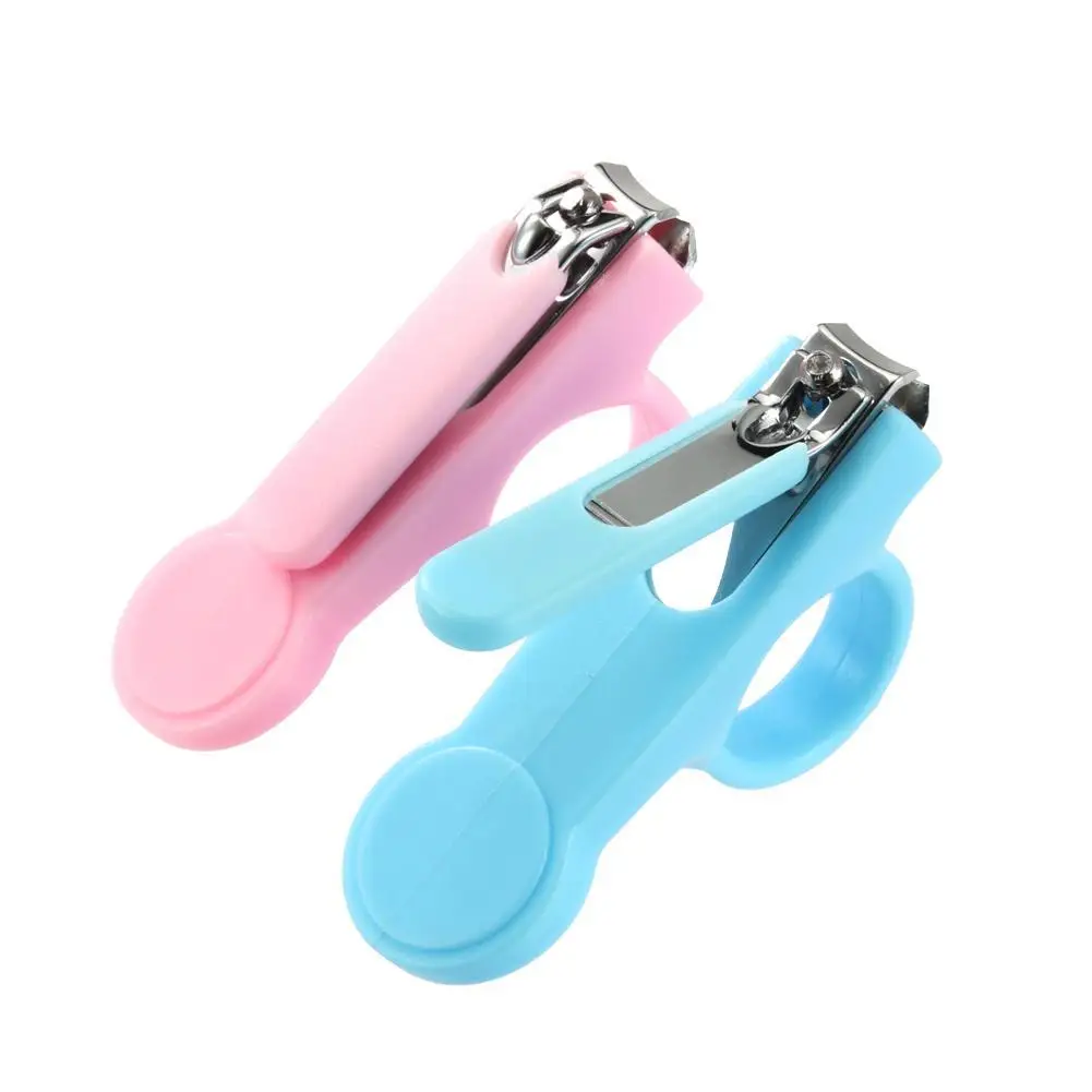 Enssu Portable Lovely Mini Baby Nail Clipper Newborn Child Nail
