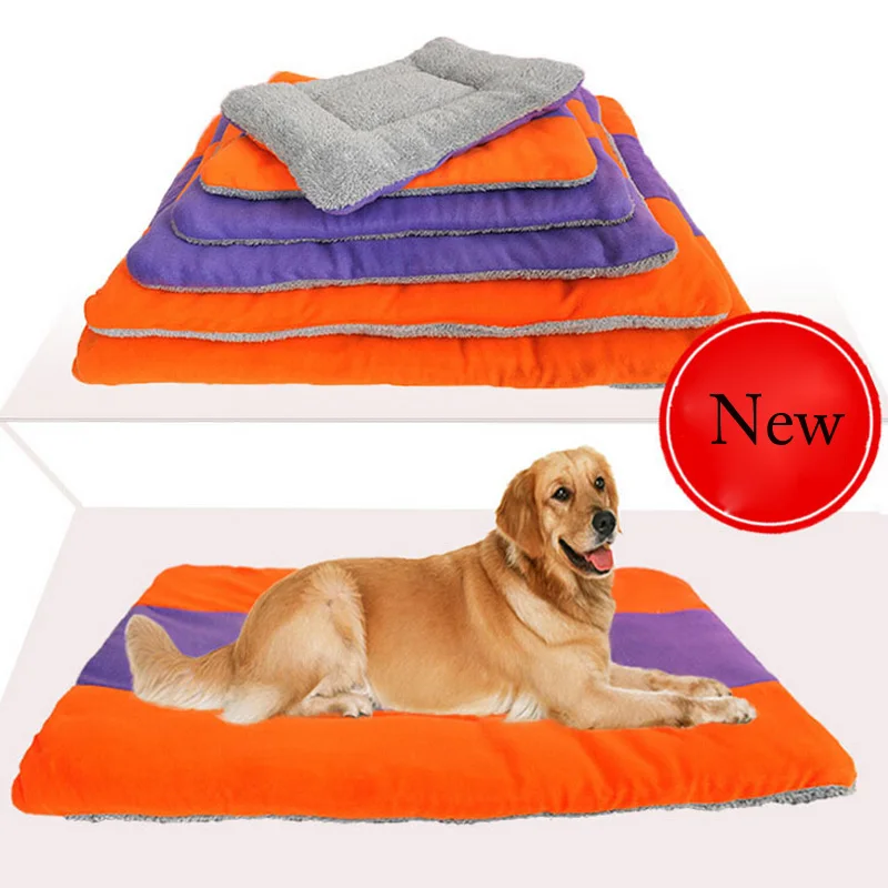 6 Size Bed For Small Medium Large Dogs Soft Pet Dog Bed Mats PP Cotton Pet Beds For Large Pets